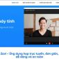 Ra mắt ứng dụng họp trực tuyến đầu tiên do Việt Nam phát triển
