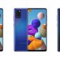 Samsung âm thầm ra mắt Galaxy A21s: Màn hình đục lỗ, Exynos 850 giá 4.7 triệu