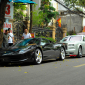 Ferrari 458 Italia bỗng dưng tái xuất trên đường phố Hà Nội sau thời gian nằm phủ bụi