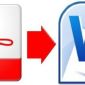 Các thao tác chỉnh sửa file PDF trên Microsoft Word