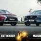 Mitsubishi Outlander đối đầu Mazda CX-5: Ai mới là ông hoàng thực sự?