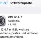 iOS 12.4.7 chính thức phát hành: Hỗ trợ iPhone 5s, iPhone 6