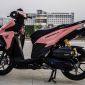 Honda Vario 150 độ tông 'hường' độc đáo khiến ai cũng phải ngước nhìn