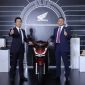 Honda tiêu thụ 2,6 triệu xe máy trong năm tài chính 2020