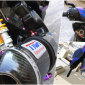Honda Air Blade phiên bản có 1-0-2: Lột xác thành Vario, bao phủ bởi Carbon và Titan