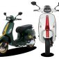 Ngất ngây cùng Vespa Sprint 150 phiên bản đẹp như xe đua đầy độc đáo