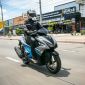 Cận cảnh Yamaha Aerox 155 2020 đẹp không tì vết khiến Honda AirBlade cũng phải trầm trồ