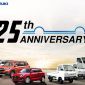 Suzuki tung quà đặc biệt khủng chưa từng có kỷ niệm 25 năm thành lập tại Việt Nam