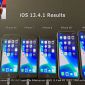 Kết quả so sánh thời lượng sử dụng pin giữa iPhone chạy iOS 13.4 và iOS 13.5?