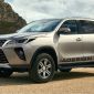 Toyota Fortuner 2020 bản nâng cấp ngoại hình sẽ ra mắt vào ngày 4/6 tới