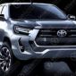 Toyota Hilux 2021 nâng cấp nhá hàng bên huyền thoại F1 Fernando Alonso