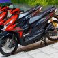 Phiên bản đặc biệt cực chất của cặp đôi Honda Beat 110: Ăn đứt Honda Air Blade