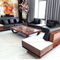 Sự khác biệt của các mẫu ghế sofa gỗ Óc chó tại nội thất Anh Vũ