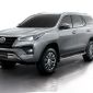 Thách đấu Hyundai Santa Fe, Toyota Fortuner 2021 bất ngờ lộ diện với nhiều nâng cấp đáng giá