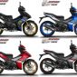 Yamaha Exciter 155 VVA: Thêm phiên bản mới hoàn toàn, trang bị cao cấp vô đối
