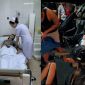 Thúy Ngân đang quay phim bị bay khỏi võ đài dẫn đến dập lưỡi, vẹo cổ, bất tỉnh phải đưa đi cấp cứu 