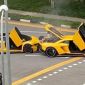 Chuyện hi hữu: Lamborghini Aventador của đại gia nọ tông Lamborghini Aventador của đại gia kia