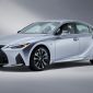 Lexus IS 2020 xuất trận với vô số cải tiến đáng kể, quyết đấu BMW 3-Series, Mercedes C-Class