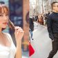 ‘Đu trend’ Vũ Khắc Tiệp, Ninh Dương Lan Ngọc xuất hiện với bộ dạng không kéo khóa quần 