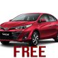 Ba mươi chiếc Toyota Vios sắp được tặng miễn phí