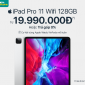  Thị trường chứng kiến iPad Pro 2020 chính hãng có mức giá thấp kỷ lục