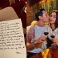 Hồ Ngọc Hà hạnh phúc chia sẻ bức thư tình Kim Lý viết tặng, dân mạng lập tức 'bóc phốt' Kim Lý 