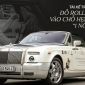 Sửng sốt chứng kiến tài xế của ông Đặng Lê Nguyên Vũ lùi Rolls-Royce Phantom dài 6m vào chỗ cực hẹp