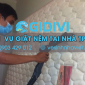 Giặt nệm tại nhà GIDIVI - Địa chỉ uy tín cho mọi nhà