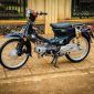 Honda Super Cub 81 độ lột xác với loạt phụ tùng chất ngất