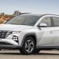 Hyundai Tucson 2021 lộ diện trước ngày ra mắt, Honda CR-V, Mazda CX-5 lo sốt vó