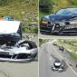 Tài xế siêu xe Bugatti Chiron gây tai nạn 'triệu đô' chỉ vì lí do ngớ ngẩn 