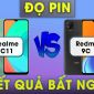 So sánh thời lượng pin realme C11 vs Redmi 9C: Cùng dung lượng nhưng khác trải nghiệm