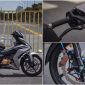 Honda Winner đời đầu gây sốt với bản độ 'kiểng' nhẹ mà chất