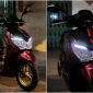 Mẫu xe ga mới của Honda lộ ảnh 'nửa kín nửa hở' khiến fan phấn khích