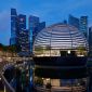 Apple Store mới tại Singapore: Apple Store đầu tiên nổi trên mặt nước, lấy ý tưởng từ đền Pantheon 