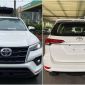 Siêu phẩm SUV Toyota Fortuner 2021 bất ngờ lộ diện, Ford Everest sợ dần đi là vừa