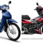 Loạt xe máy ăn khách của Honda giảm giá không phanh, Wave Alpha, Winner X hạ giá không hồi kết