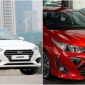 Toyota Vios vững vàng ở ngôi vương, Honda City và Hyundai Accent rượt đuổi quyết liệt
