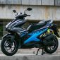 Yamaha Aerox 2021 sẽ ‘lột xác’ ngoạn mục, sẵn sàng ‘hủy diệt’ Honda Air Blade