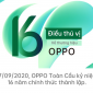 OPPO kỷ niệm 16 năm chính thức thành lập