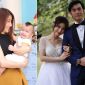 Vừa tổ chức đám cưới 'triệu views', Diễm My 9x đăng đàn khoe ngay 'quý tử' 