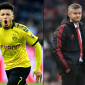 Tiết lộ: Nếu không vì dịch Covid-19, Manchester United đã có được Jadon Sancho từ lâu