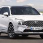 Hyundai SantaFe giảm giá hơn 50 triệu, quyết đòi ngôi vương từ Toyota Fortuner