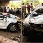 'Bay' khỏi cầu vượt, Honda City hóa đống sắt vụn, 4 sinh viên tử vong thương tâm trên đường đi thi