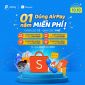 Chặng đua cuối tranh suất 01 năm mua sắm miễn phí: 