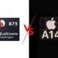 Snapdragon 875 thua xa Apple A14 Bionic, cũng không nhỉnh hơn A13 Bionic?