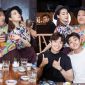 Ngô Kiến Huy, Hari cùng hàng loạt sao tới dự khai trương nhà hàng mới của Trường Giang và Nhã Phương