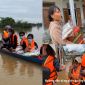 Rơi nước mắt trước clip Thủy Tiên thực hiện những hành động nhân đạo tại miền Trung những ngày qua