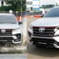 Toyota Fortuner bổ sung bản mới, dọa Hyundai SantaFe với ngoại hình cực đỉnh cùng hiệu suất ấn tượng