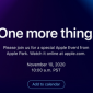 Apple sẽ tổ chức sự kiện One More Thing vào tuần sau